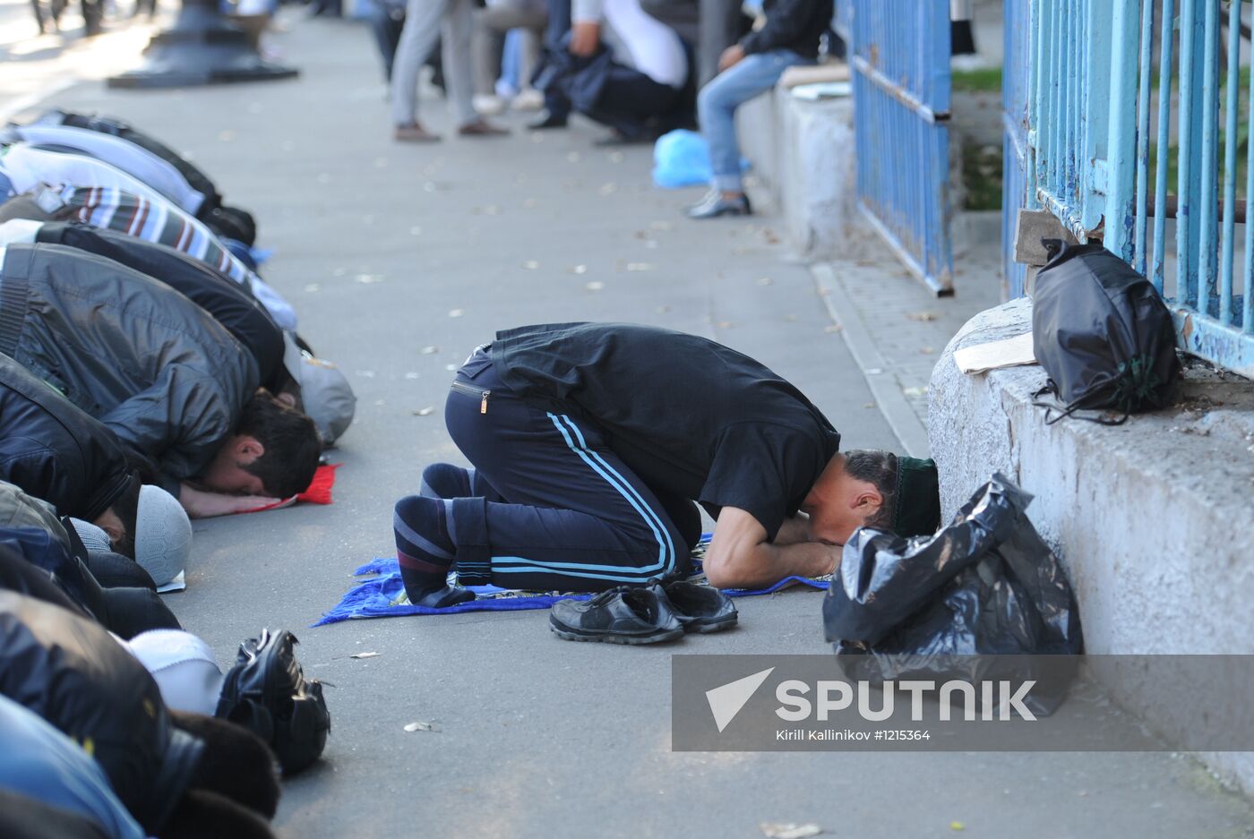 Eid Al-Fitr celebrated in Moscow