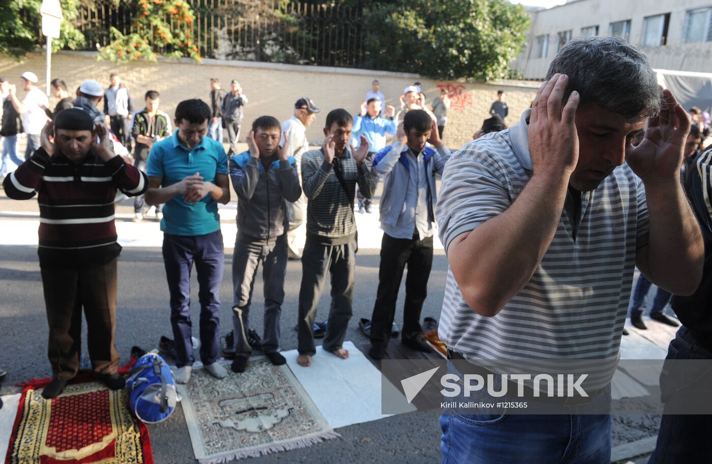 Eid Al-Fitr celebrated in Moscow