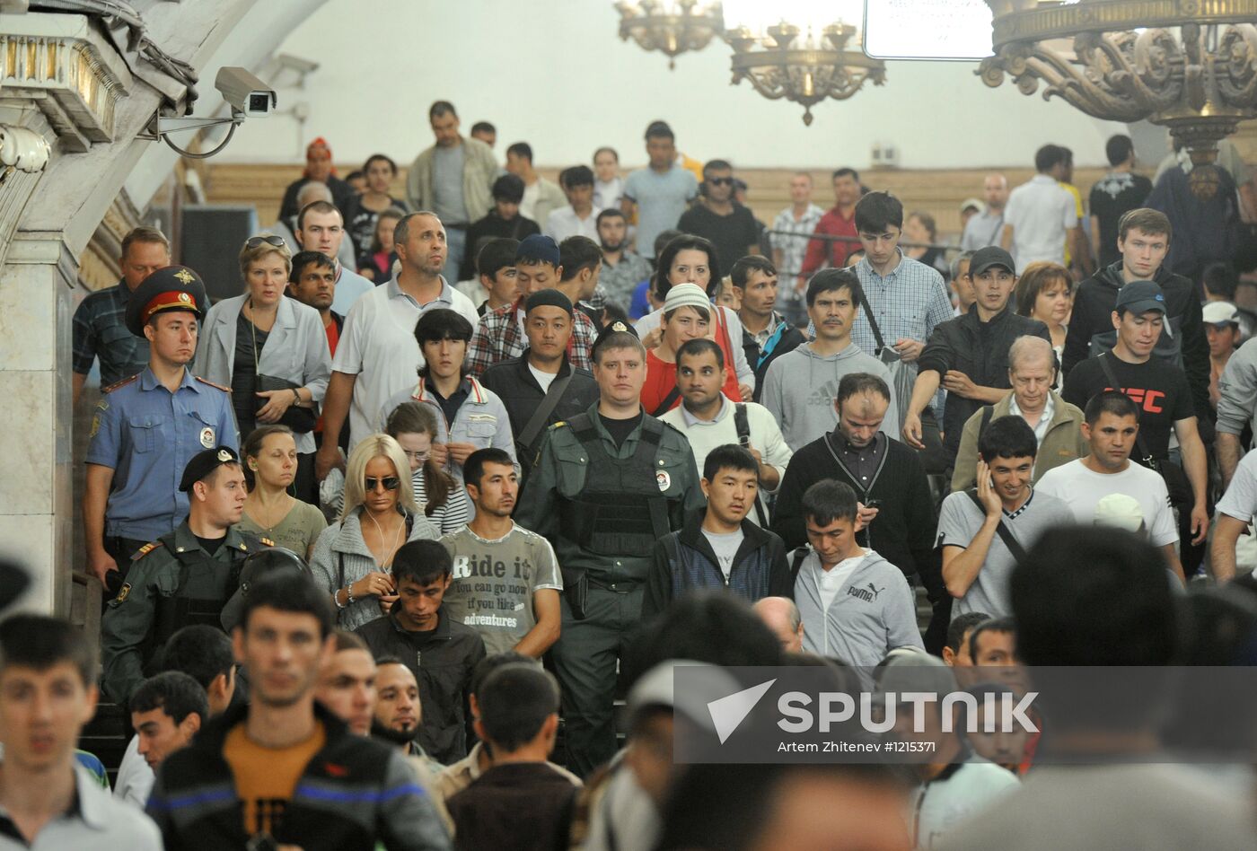 Eid Al-Fitr celebrated in Moscow