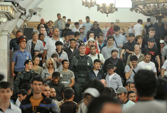 Eid Al-Fitr celebrated in Moscow