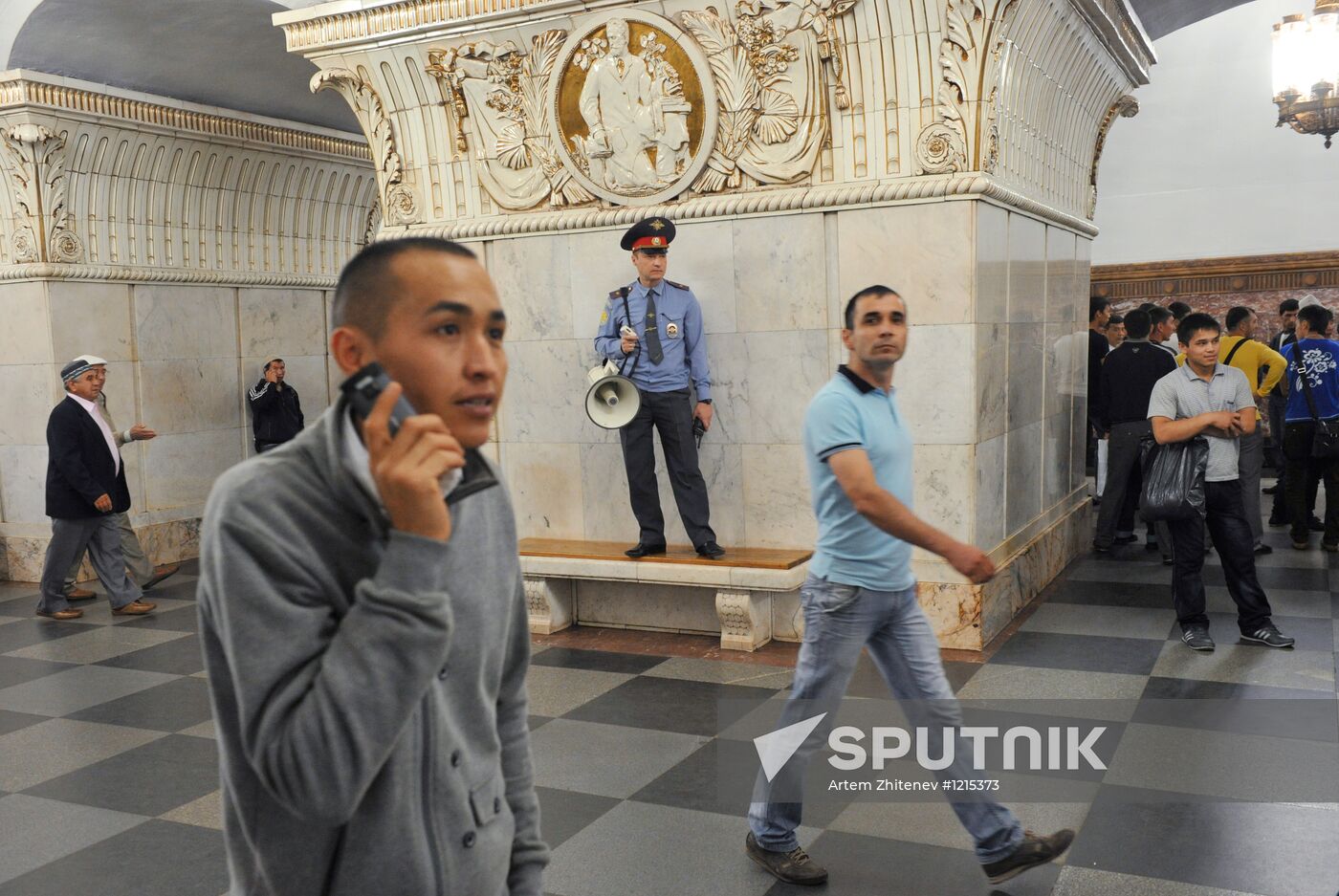 Eid Al-Fitr celebrated in Moscow