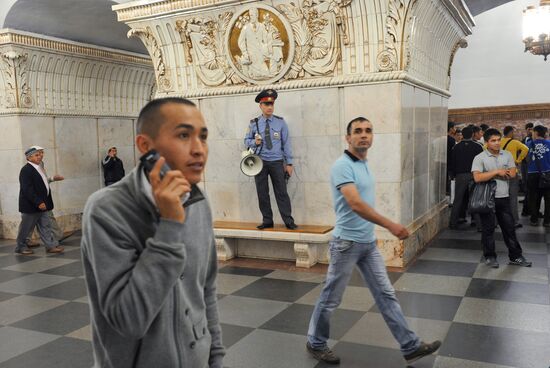 Eid Al-Fitr celebrated in Moscow
