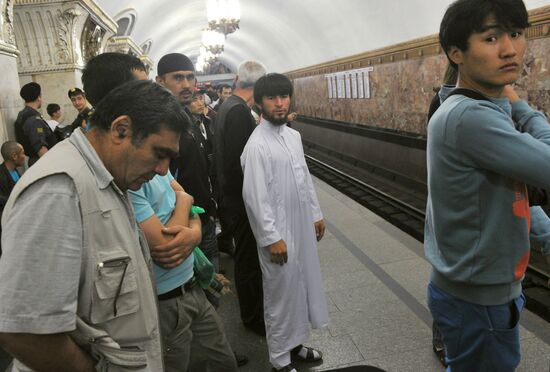 Eid Al-Fitr celebrated in Moscow