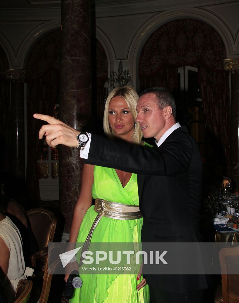 White Lily foundation holds charity evening