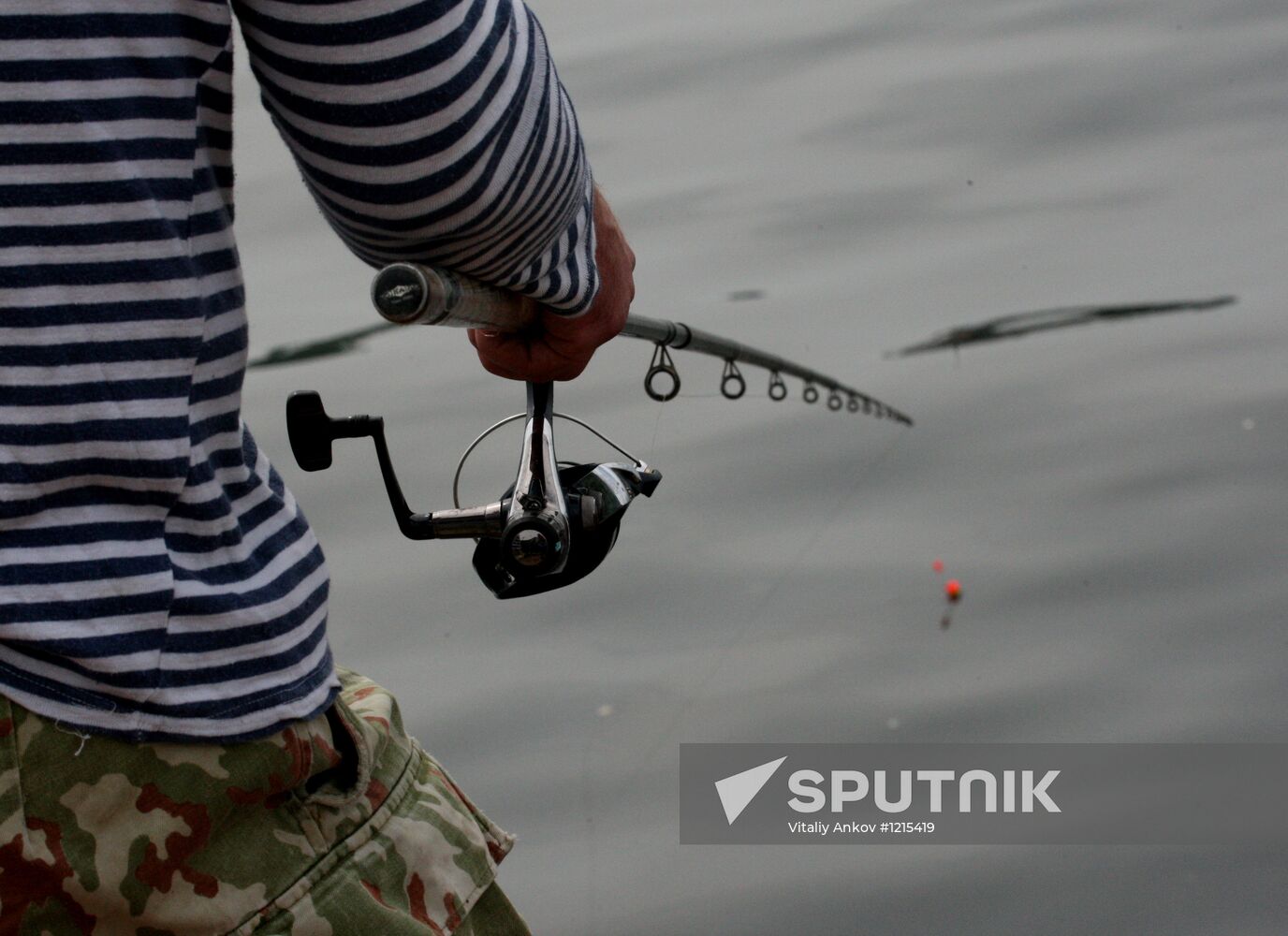 Open sports fishing championship on in Vladivostok