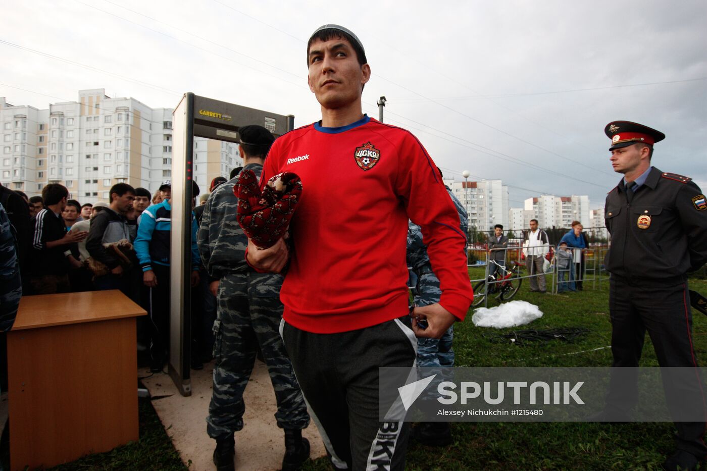 Eid Al-Fitr celebrated in Moscow