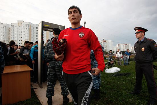 Eid Al-Fitr celebrated in Moscow