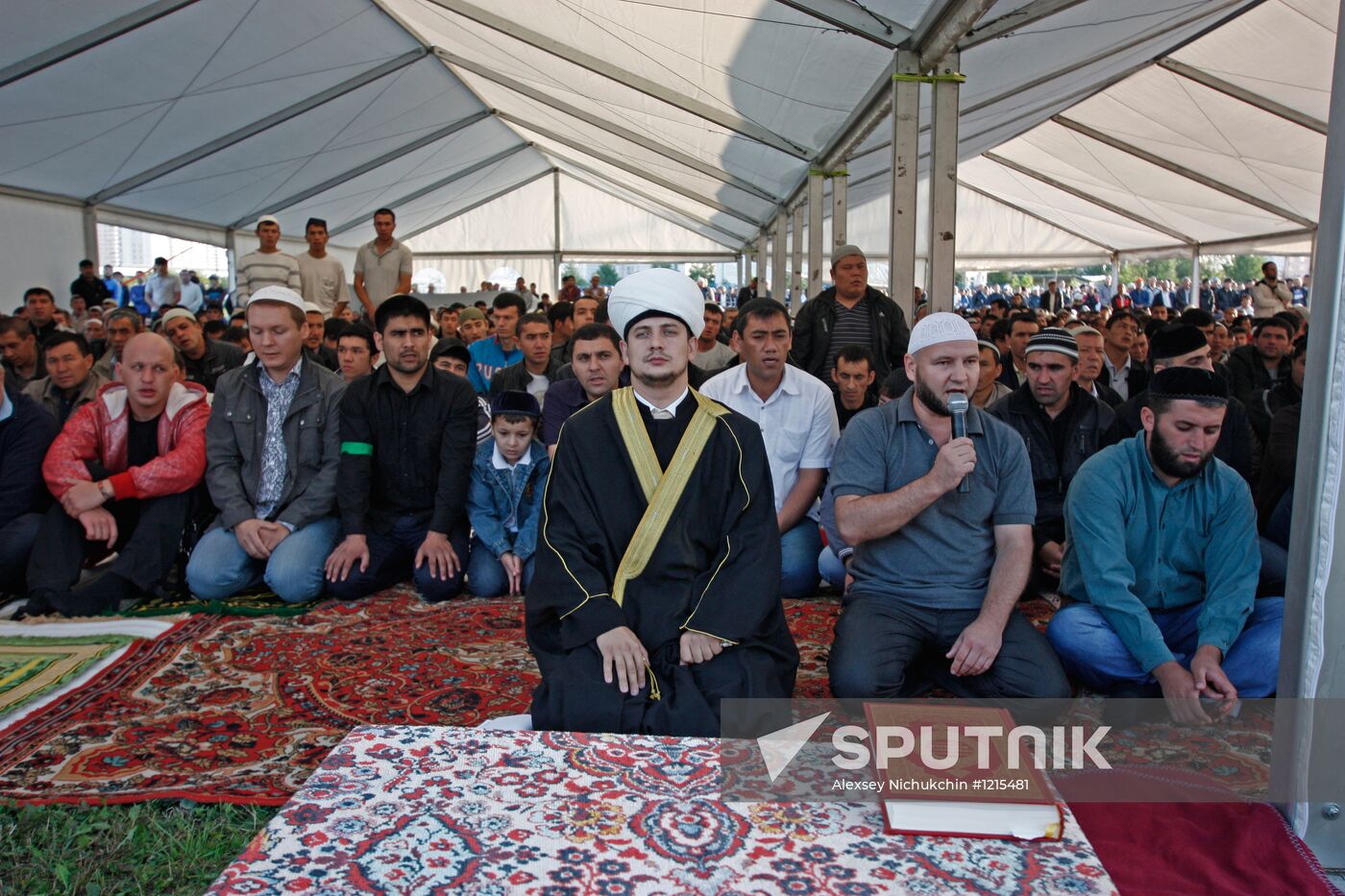 Eid Al-Fitr celebrated in Moscow