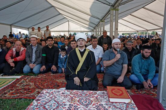 Eid Al-Fitr celebrated in Moscow