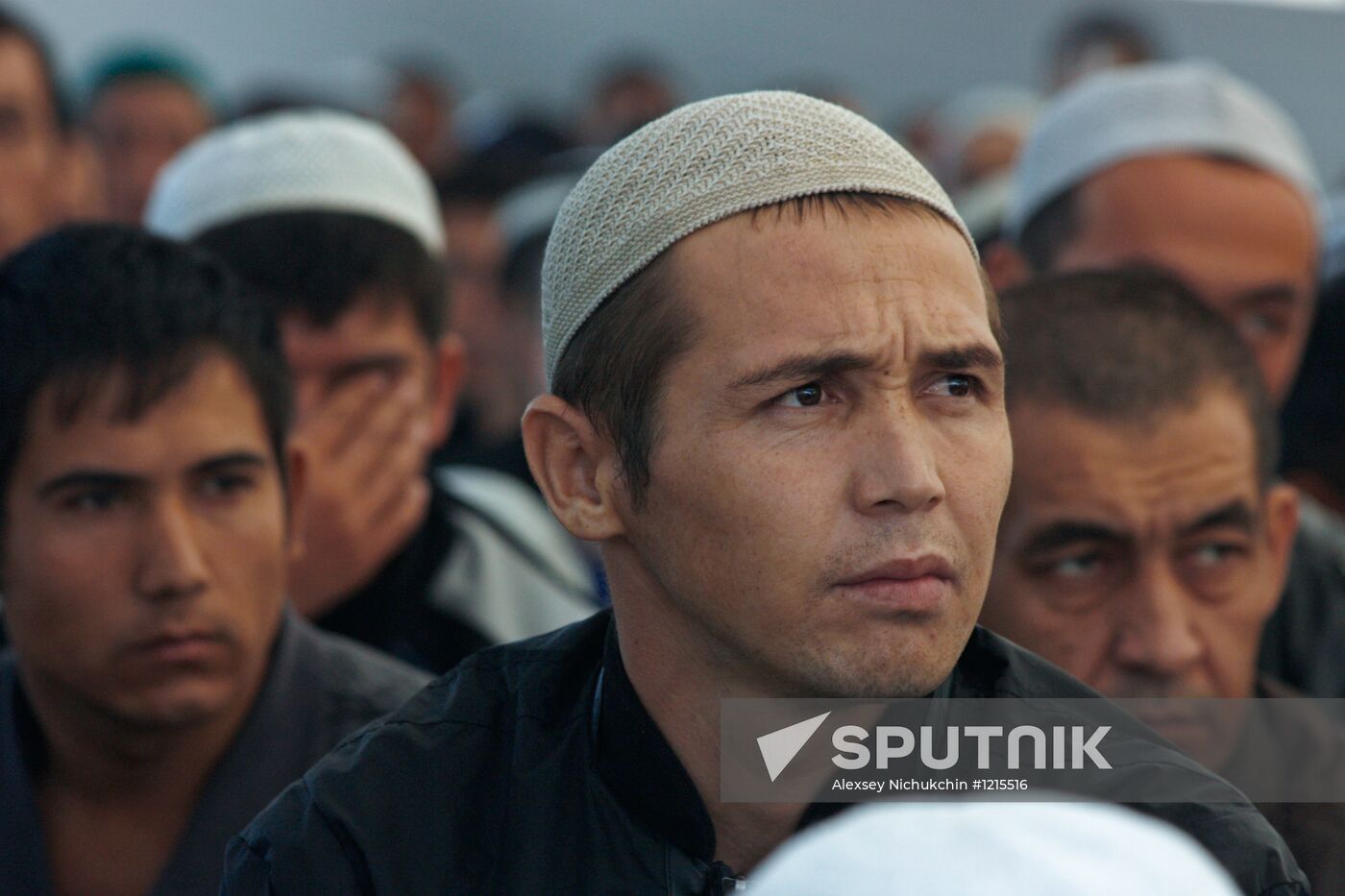 Eid Al-Fitr celebrated in Moscow