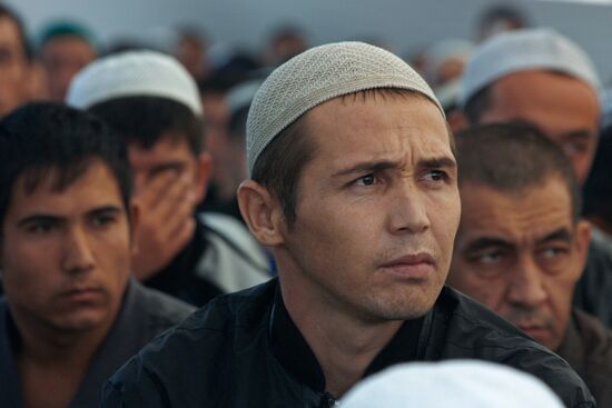 Eid Al-Fitr celebrated in Moscow