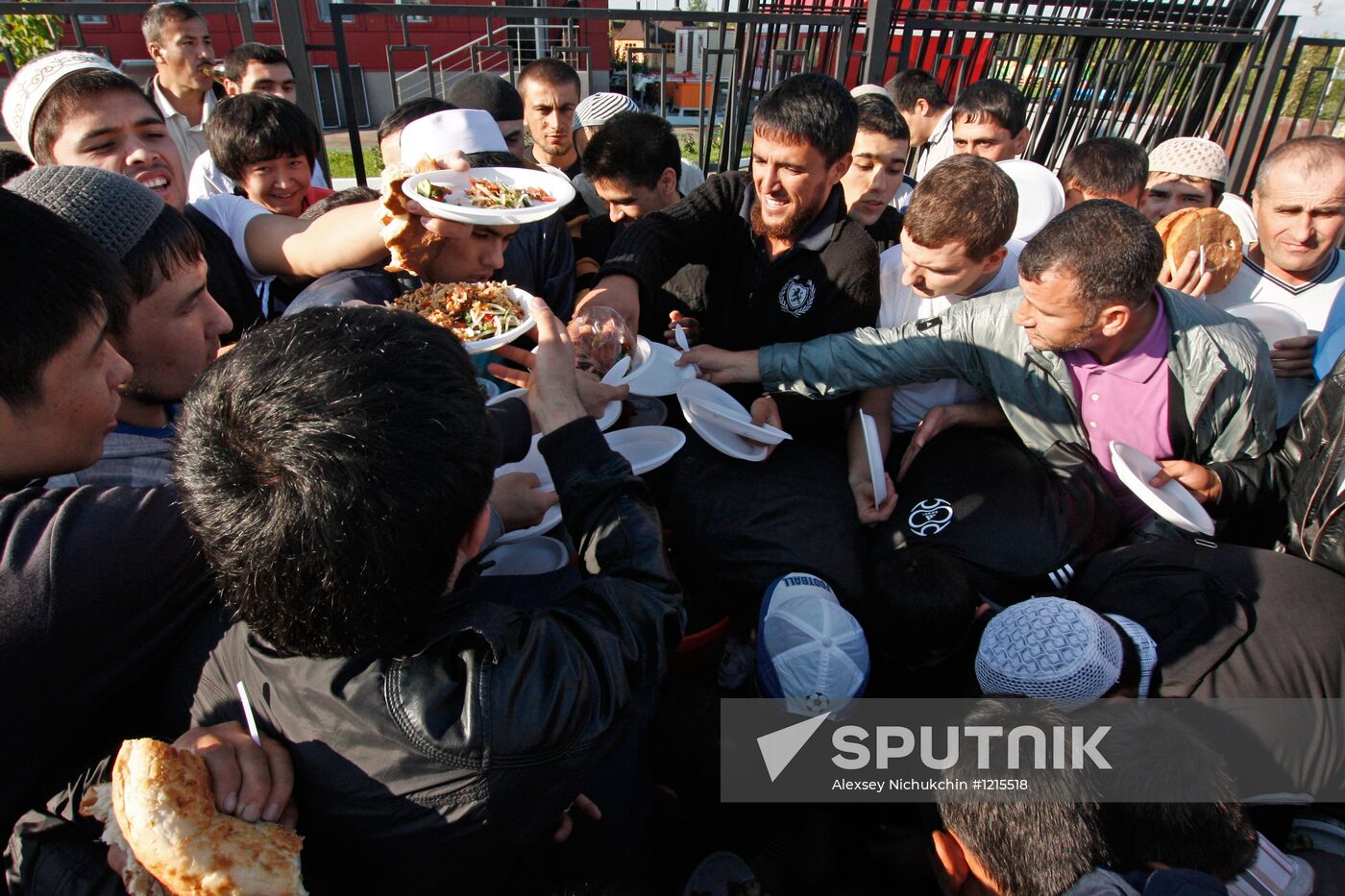 Eid Al-Fitr celebrated in Moscow