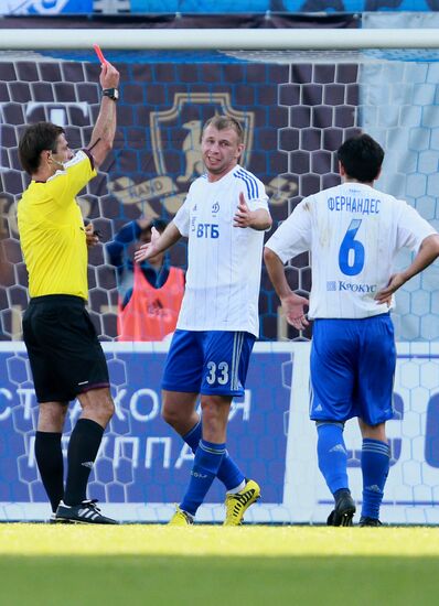 Russian Football Premier League. Dynamo Moscow vs. Terek Grozny