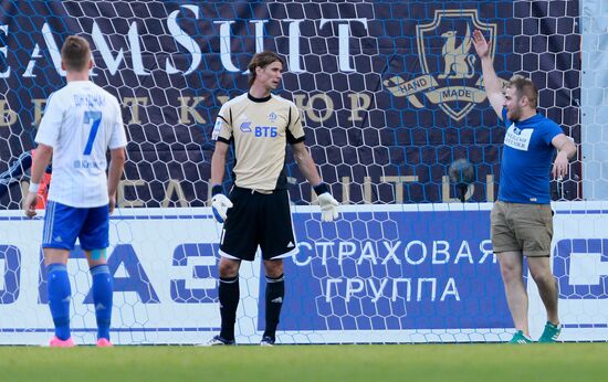 Russian Football Premier League. Dynamo Moscow vs. Terek Grozny