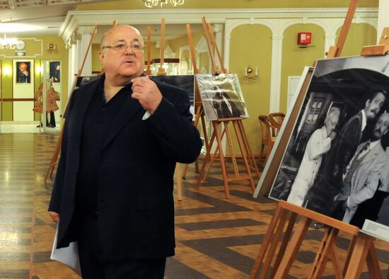 Alexander Kalyagin at Et Cetera Theater's company gathering