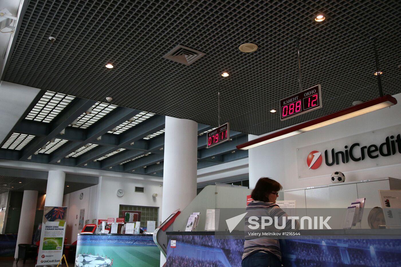 Work of UniCredit Bank