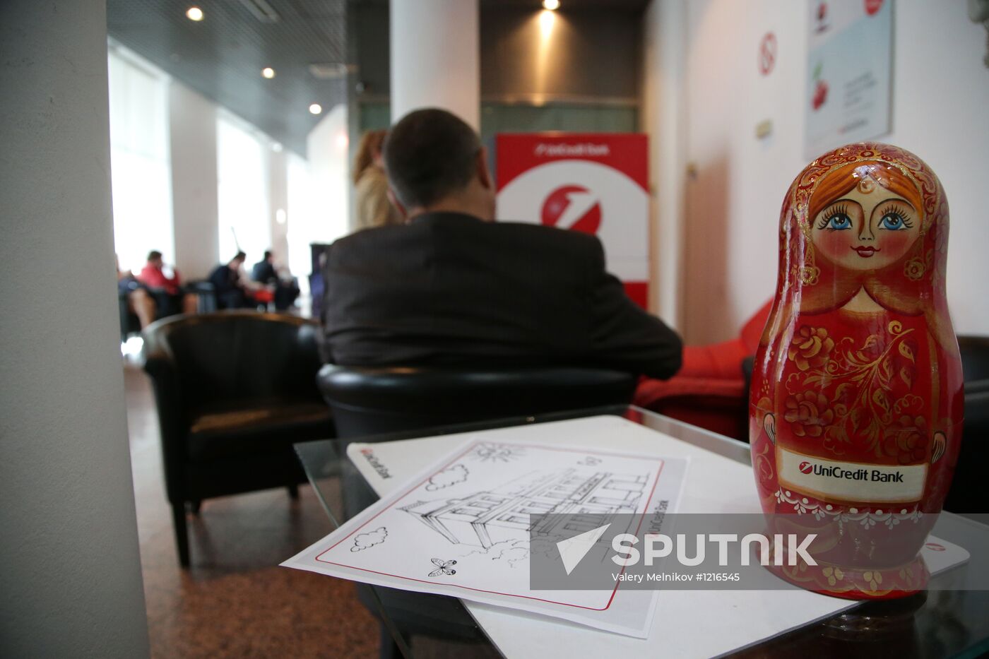 Work of UniCredit Bank