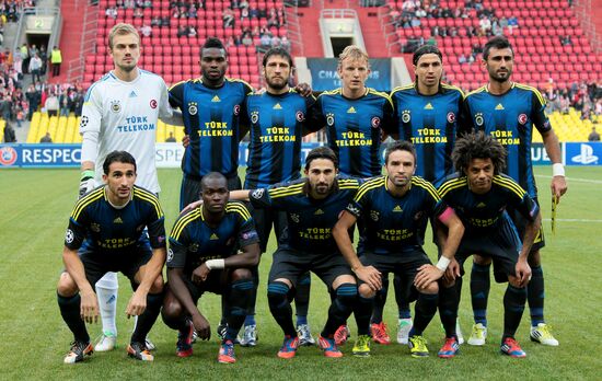 UEFA Champions League. Spartak Moscow vs. Fenerbahçe Istanbul