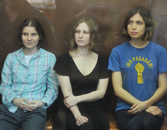 Verdict announced in Pussy Riot trial