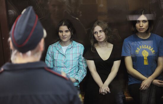 Verdict announced in Pussy Riot trial