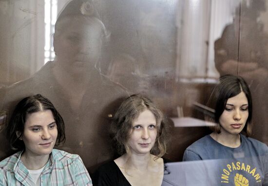Verdict announced in Pussy Riot trial