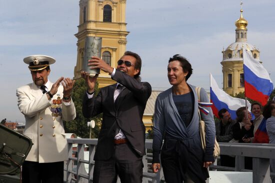 National Flag Day celebrated in Russia