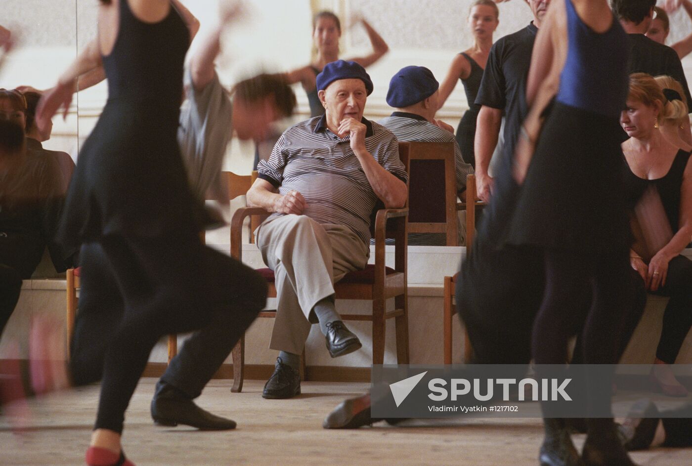 Ballet master Igor Moiseyev