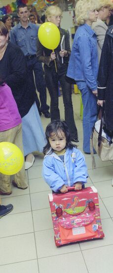 Festival "Soon we go to school"