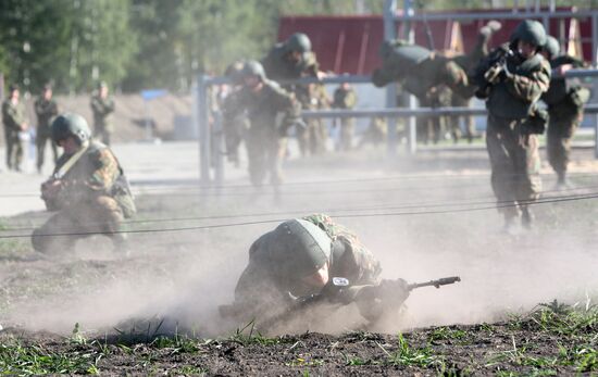 National competition of Interior Ministry's SWAT units