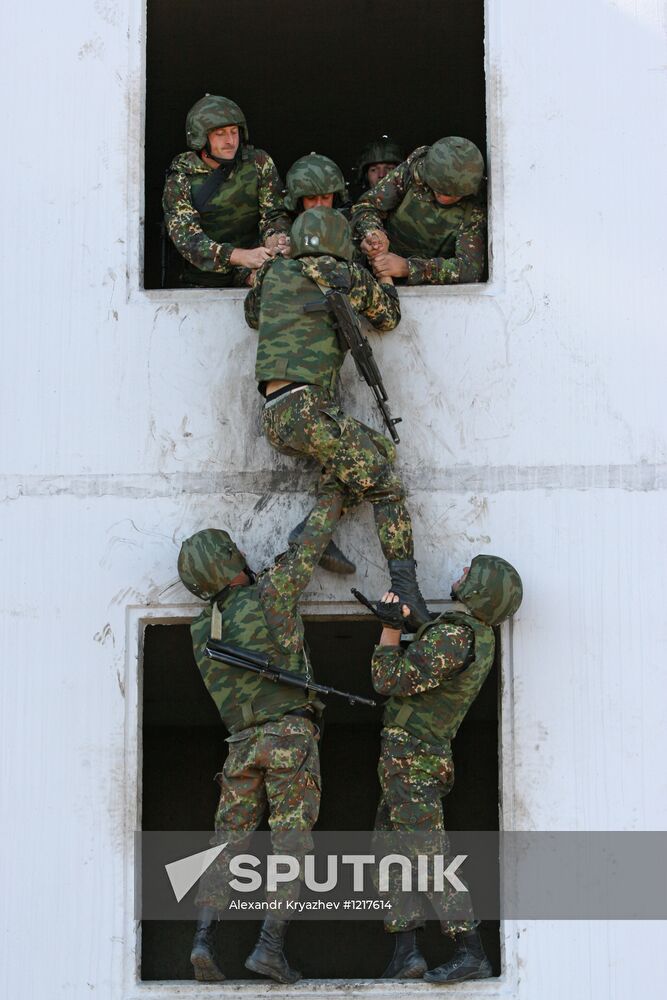 National competition of Interior Ministry's SWAT units