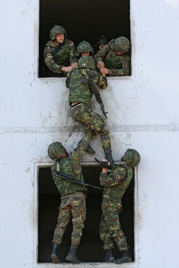National competition of Interior Ministry's SWAT units
