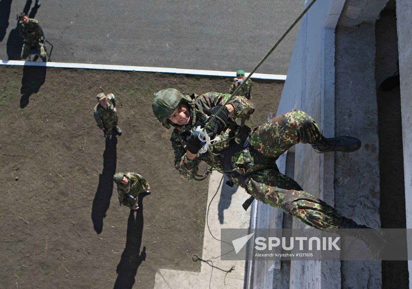 National competition of Interior Ministry's SWAT units