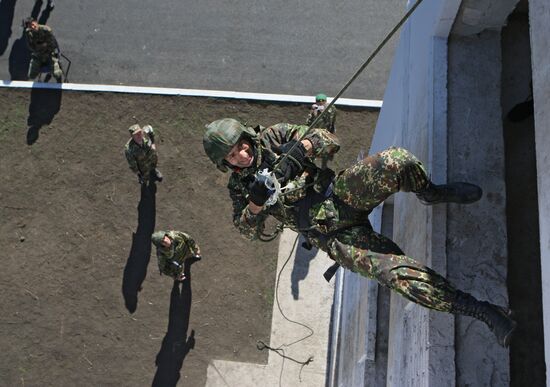 National competition of Interior Ministry's SWAT units