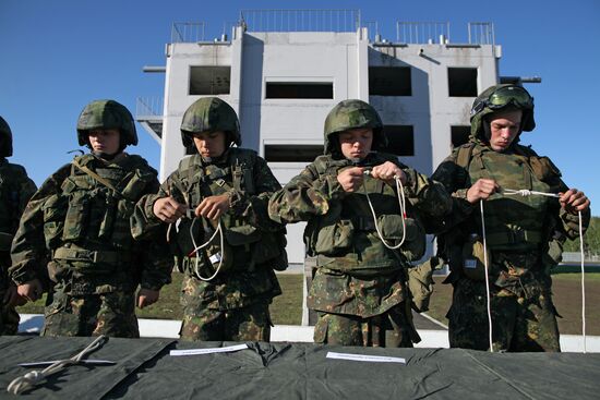 National competition of Interior Ministry's SWAT units