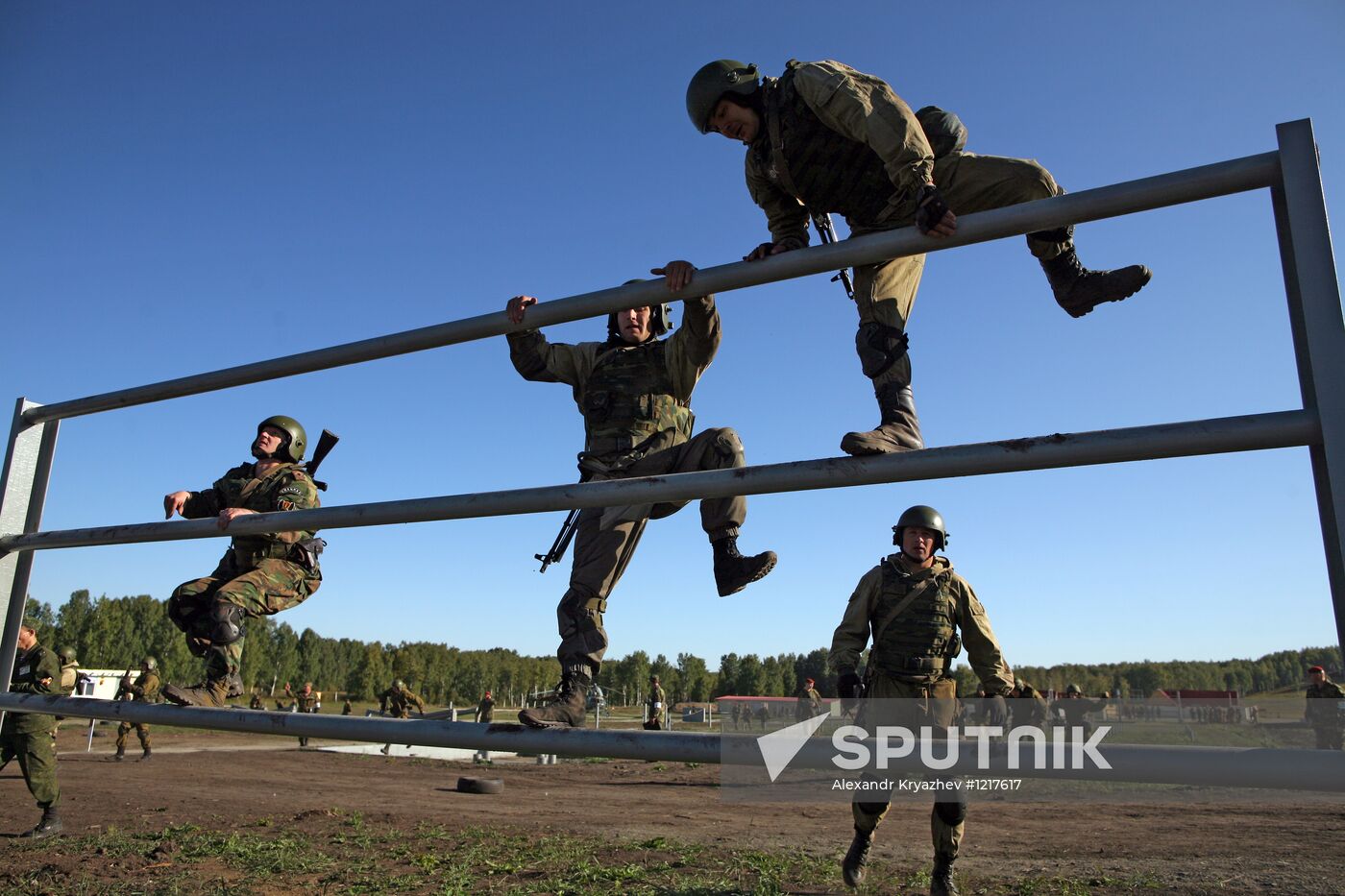 National competition of Interior Ministry's SWAT units