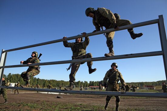 National competition of Interior Ministry's SWAT units