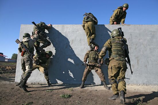 National competition of Interior Ministry's SWAT units