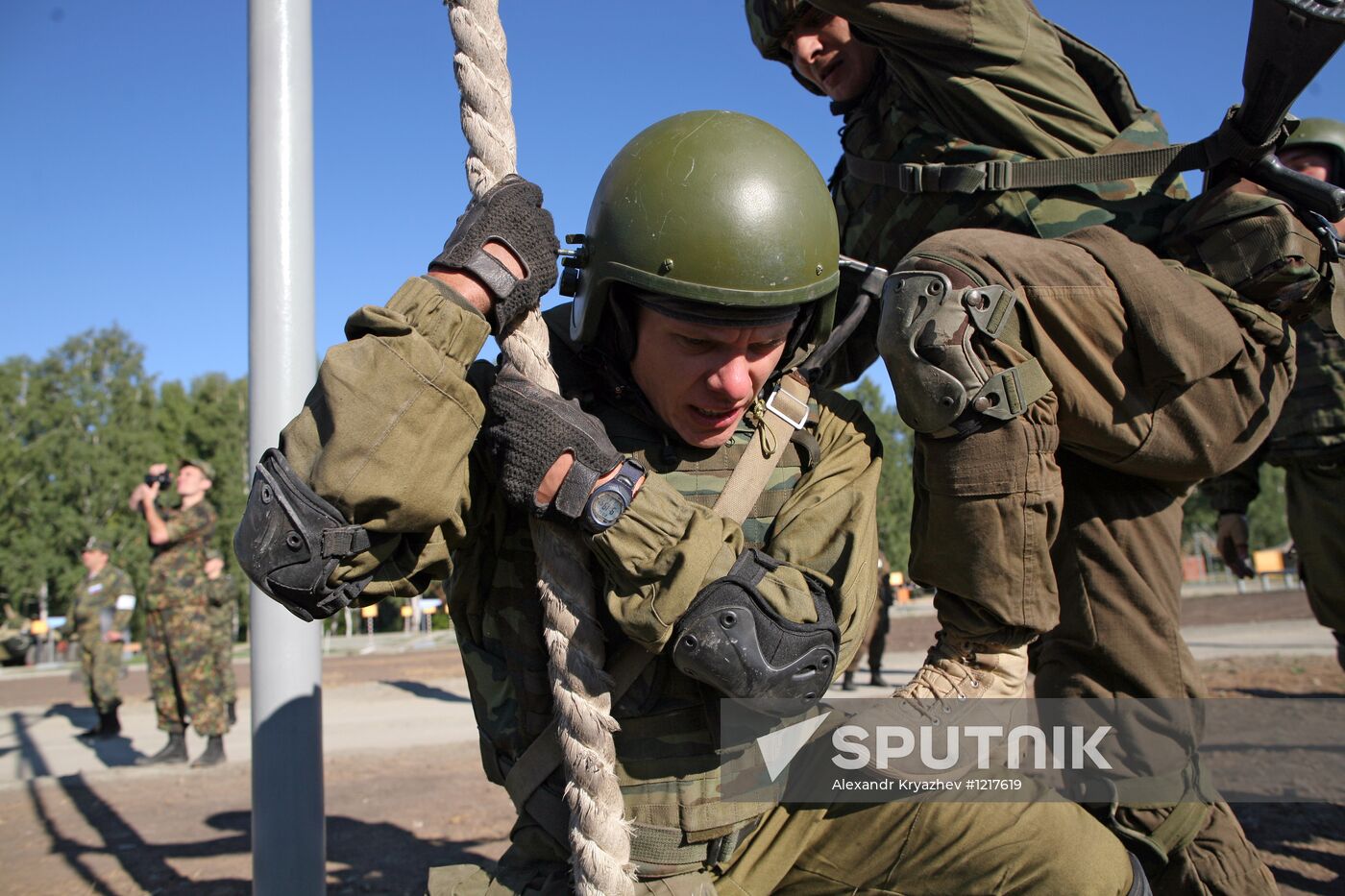 National competition of Interior Ministry's SWAT units