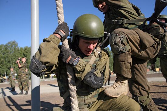 National competition of Interior Ministry's SWAT units