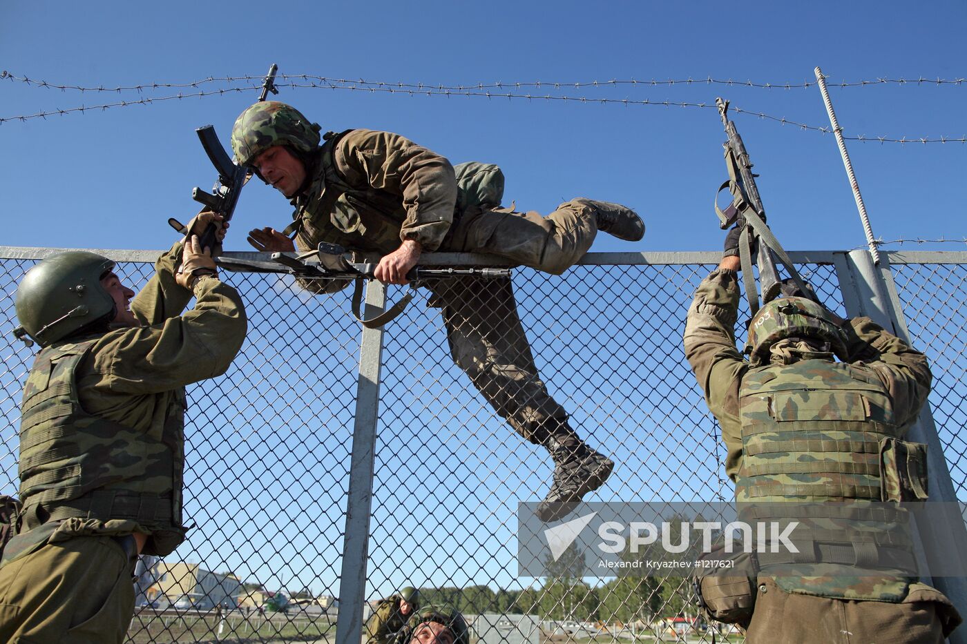 National competition of Interior Ministry's SWAT units