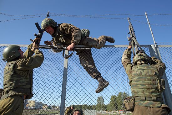 National competition of Interior Ministry's SWAT units
