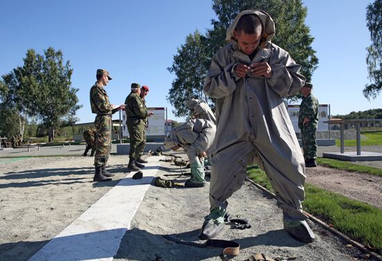 National competition of Interior Ministry's SWAT units