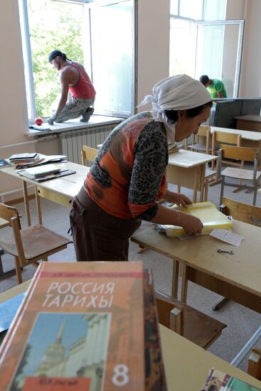 Schools prepare for new school year