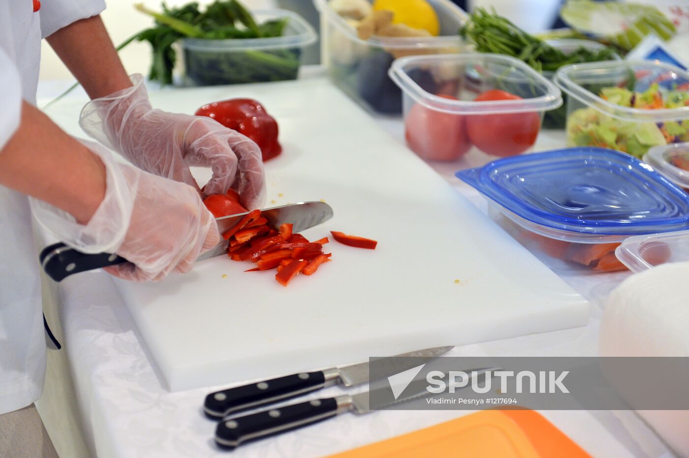 International young chef contest