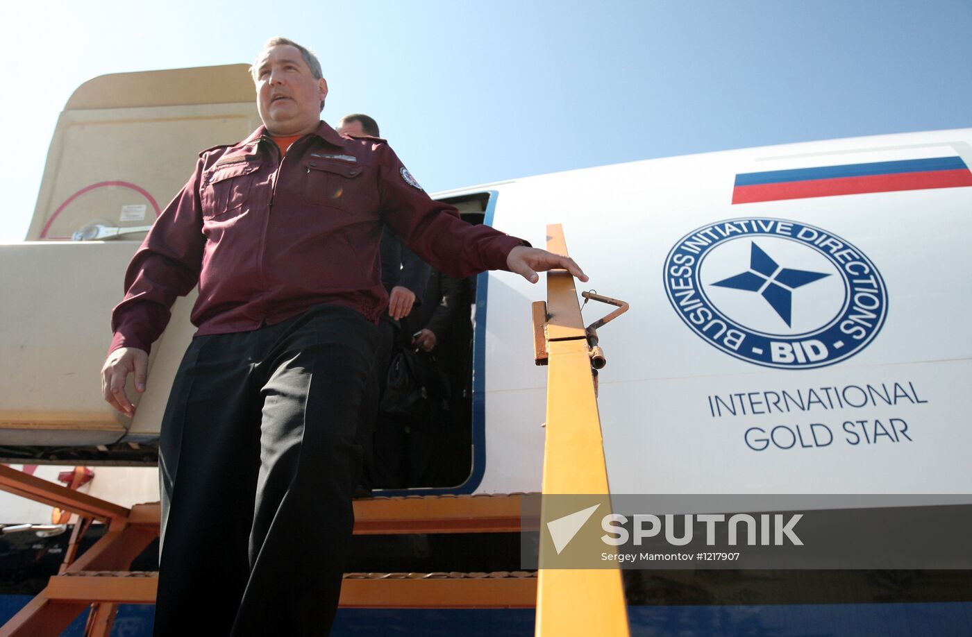 Dmitry Rogozin visits Volga Federal District