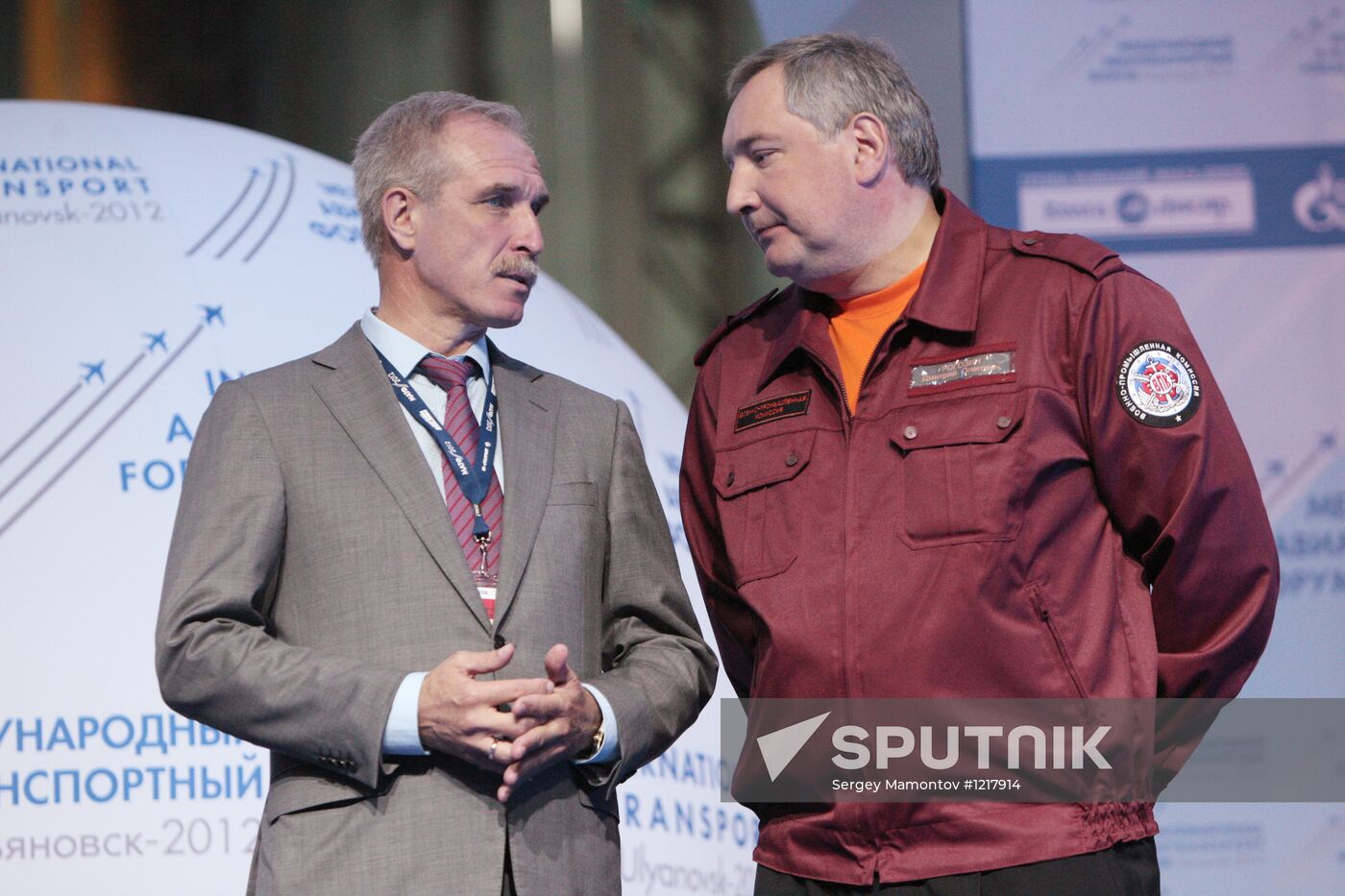 Dmitry Rogozin visits Volga Federal District