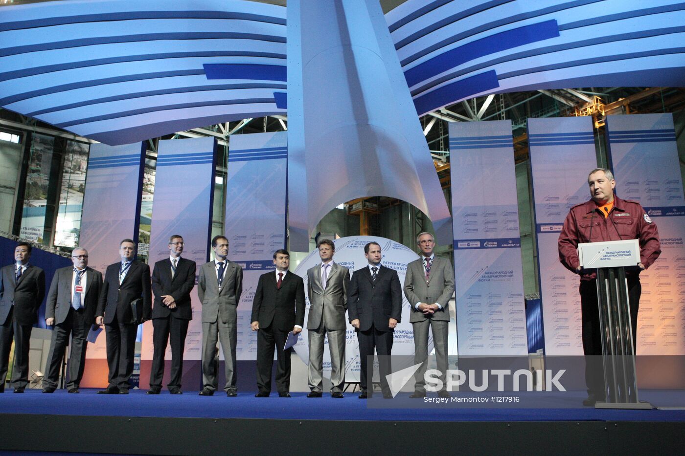 Dmitry Rogozin visits Volga Federal District