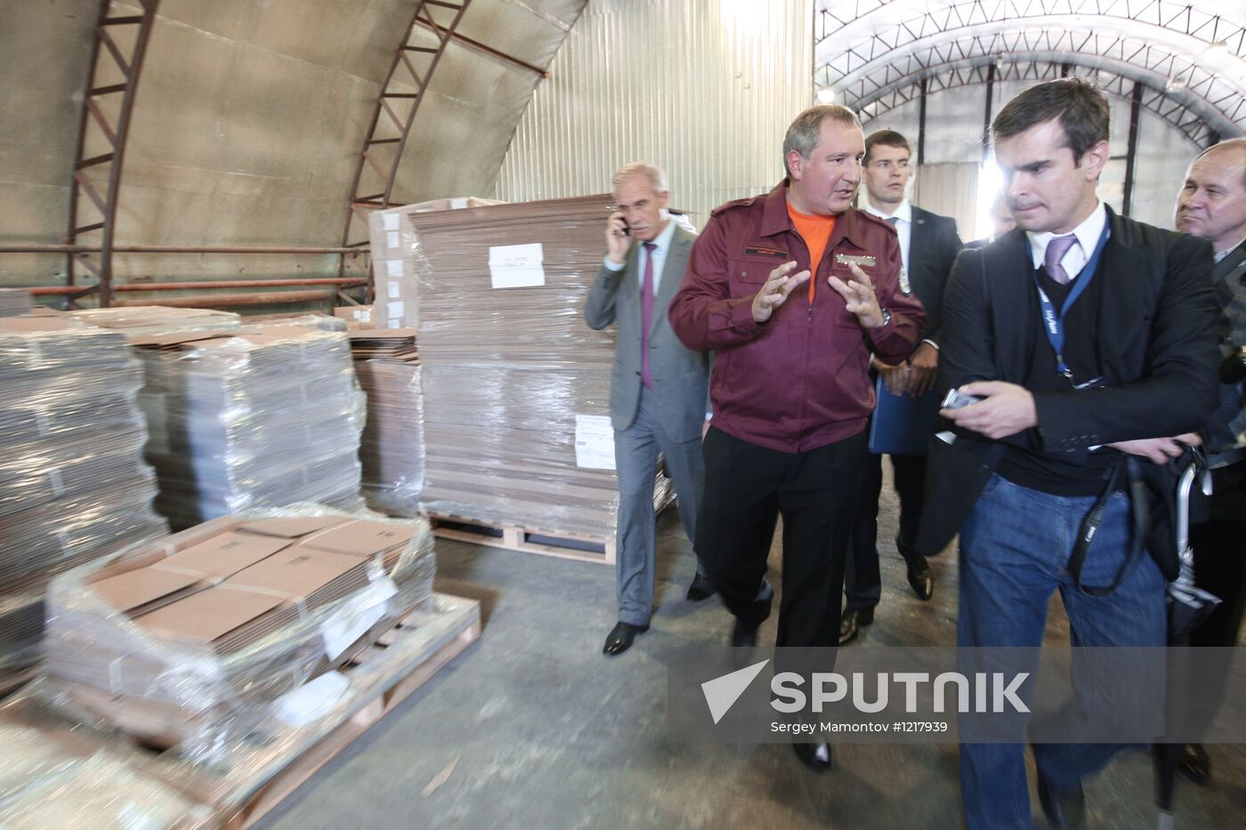 Dmitry Rogozin visits Volga Federal District