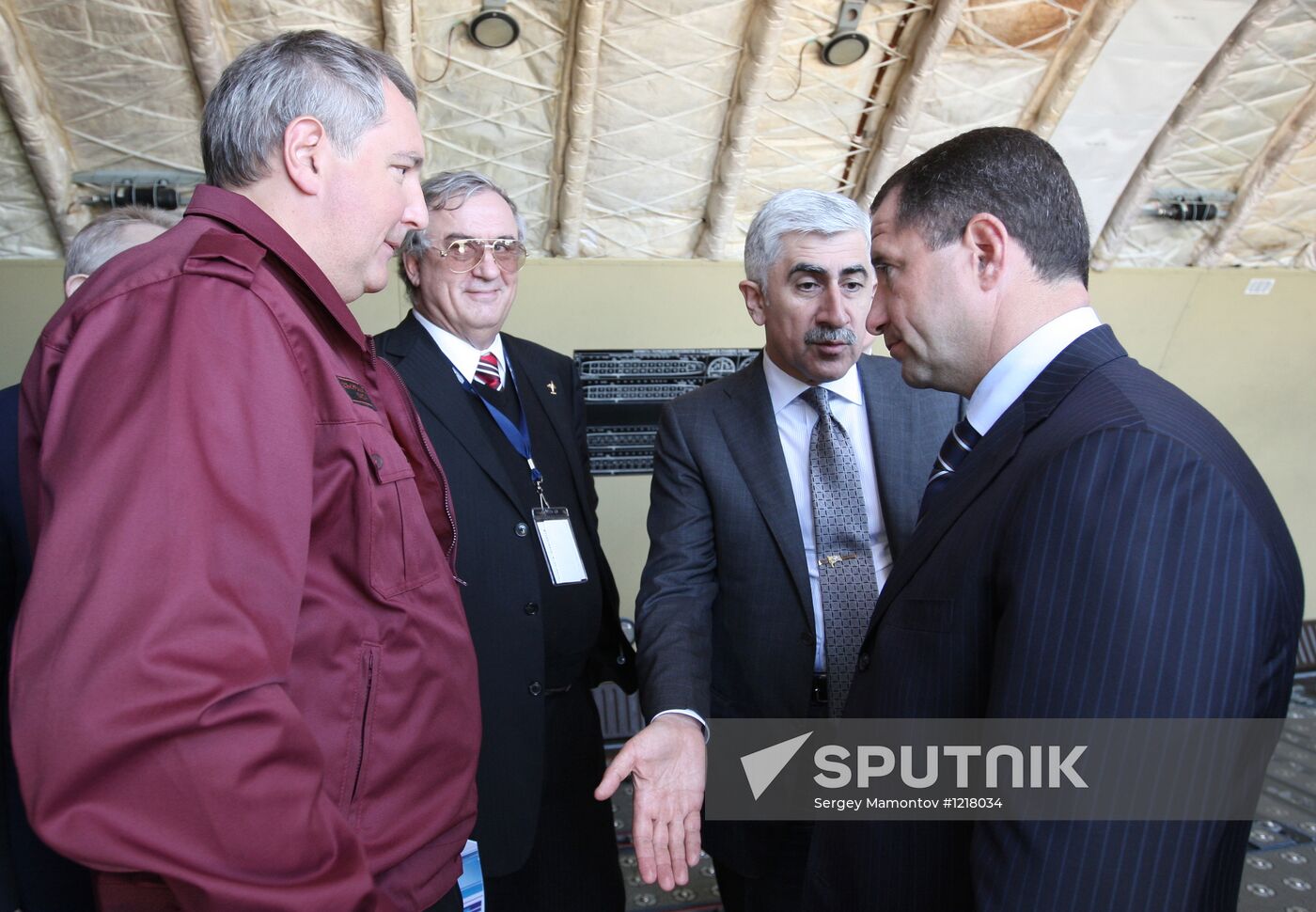 Dmitry Rogozin visits Volga Federal District