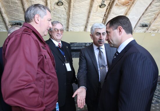 Dmitry Rogozin visits Volga Federal District